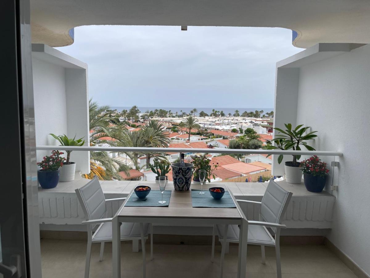 Apartamento Tamaran Sky Плая дел Инглес Екстериор снимка