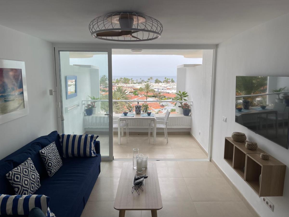 Apartamento Tamaran Sky Плая дел Инглес Екстериор снимка