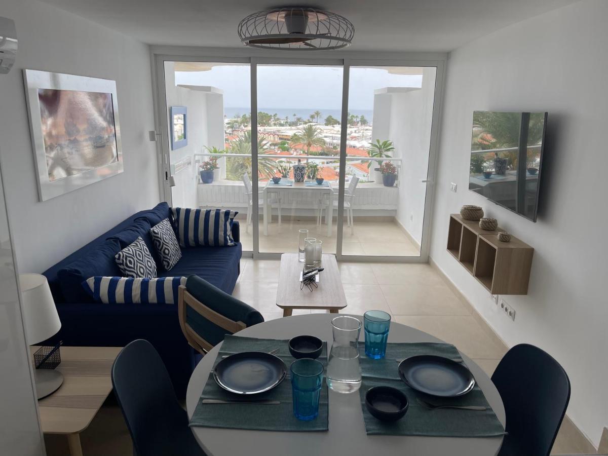 Apartamento Tamaran Sky Плая дел Инглес Екстериор снимка
