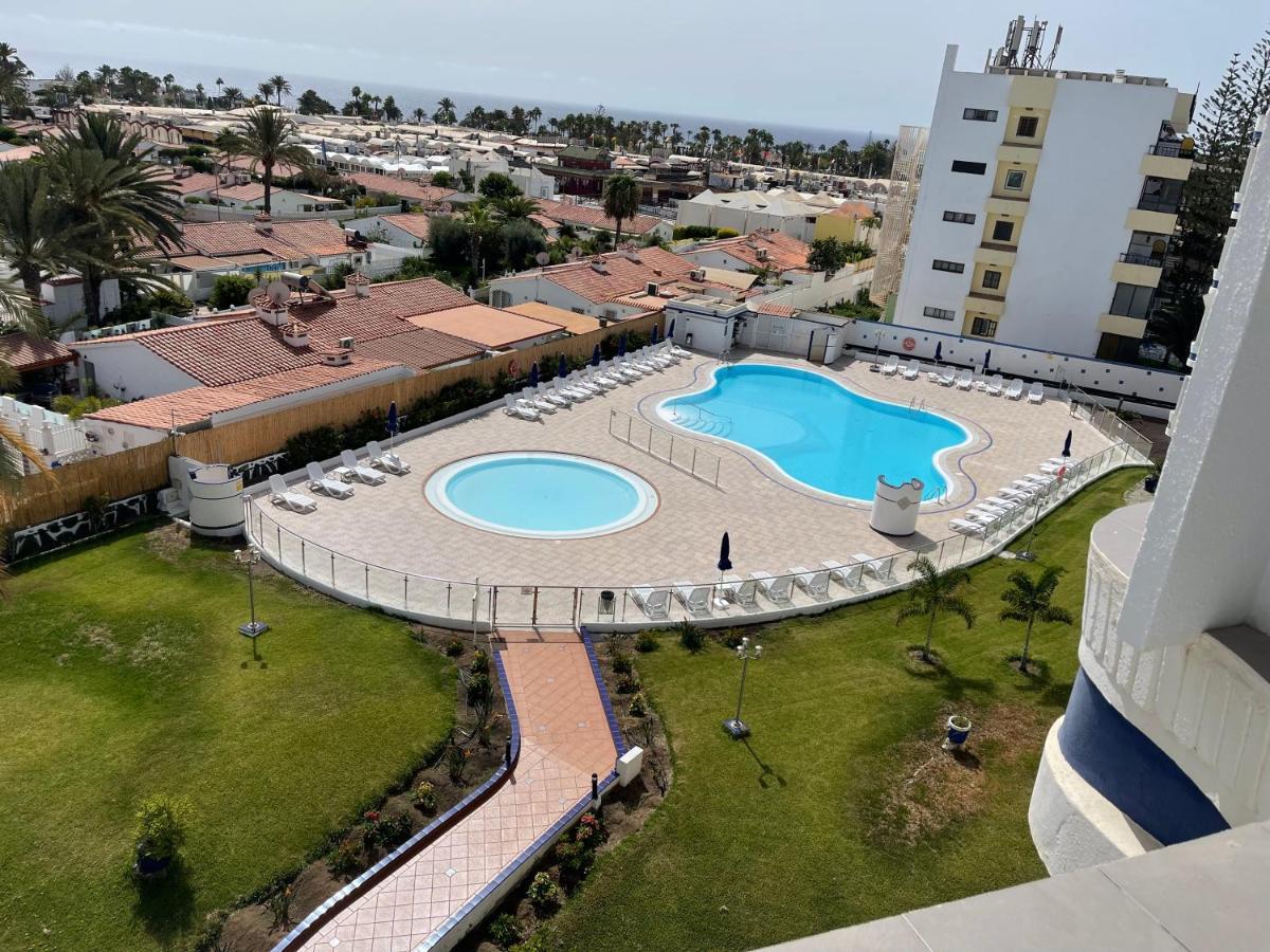 Apartamento Tamaran Sky Плая дел Инглес Екстериор снимка