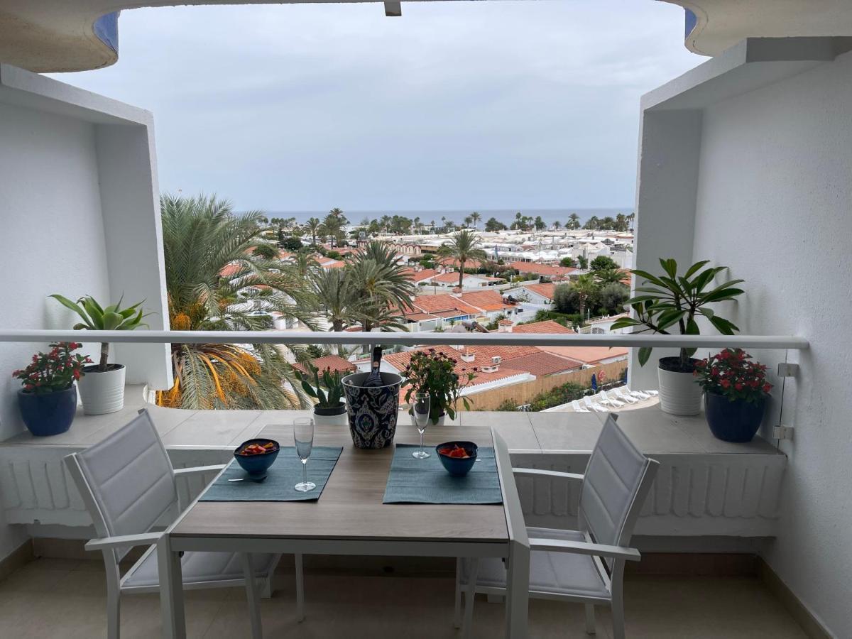 Apartamento Tamaran Sky Плая дел Инглес Екстериор снимка