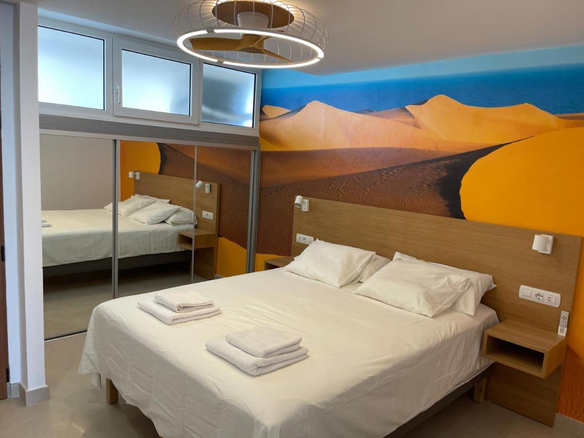 Apartamento Tamaran Sky Плая дел Инглес Екстериор снимка
