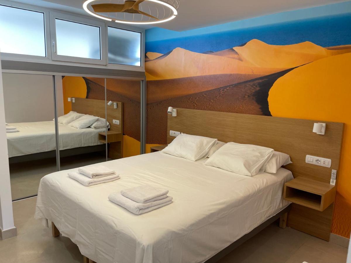 Apartamento Tamaran Sky Плая дел Инглес Екстериор снимка