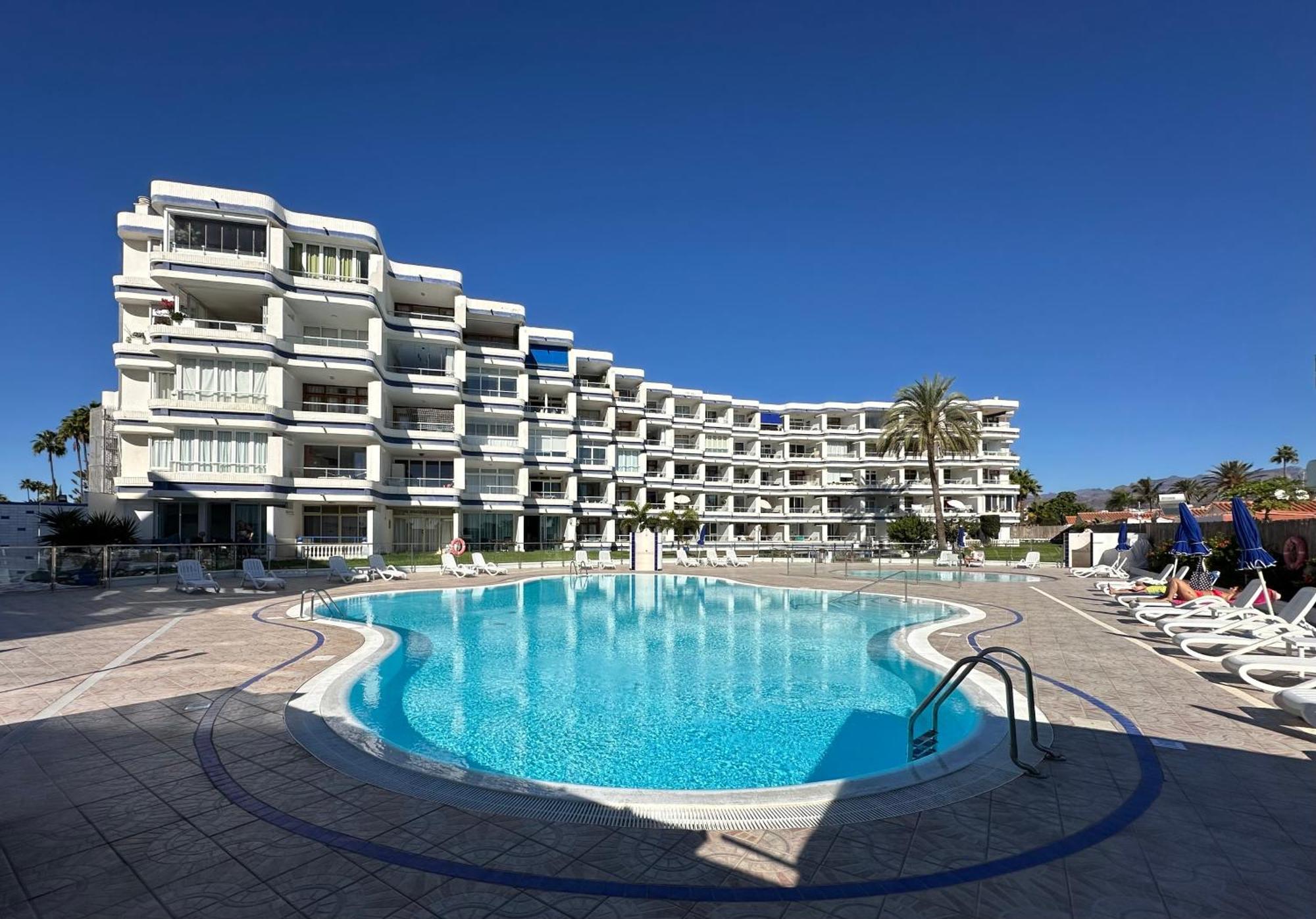 Apartamento Tamaran Sky Плая дел Инглес Екстериор снимка